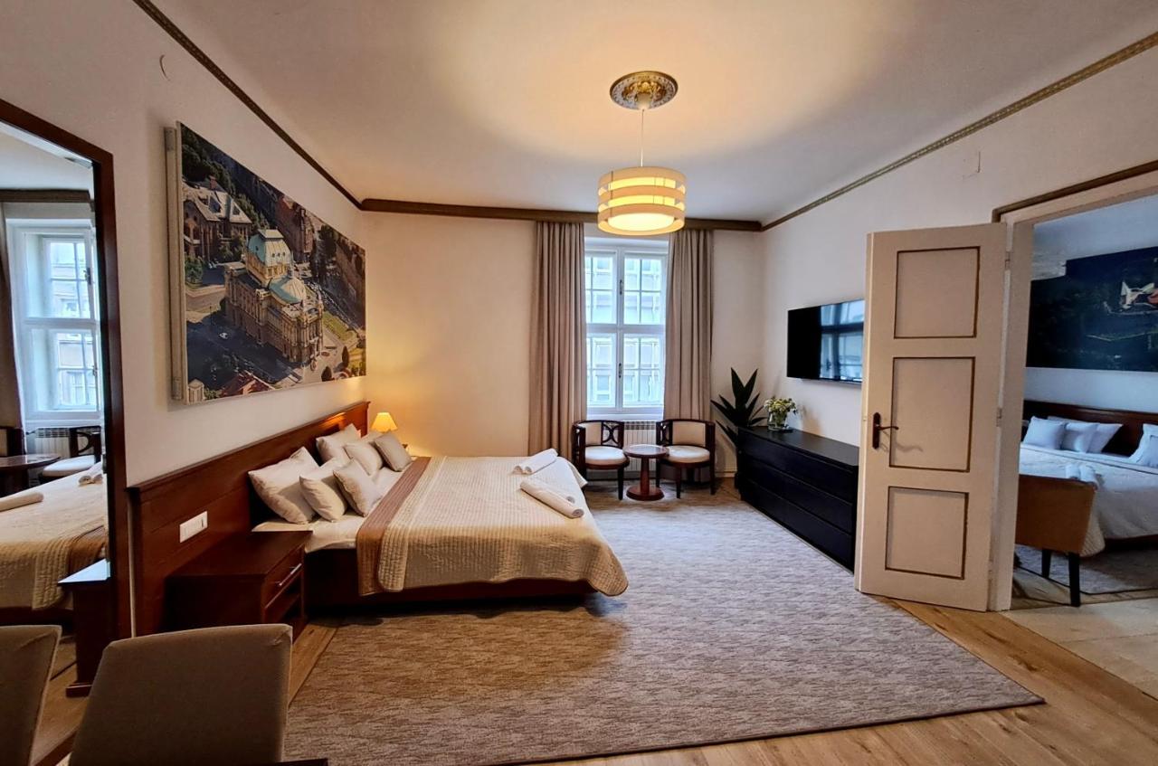 Witrina Apartments 자그레브 외부 사진