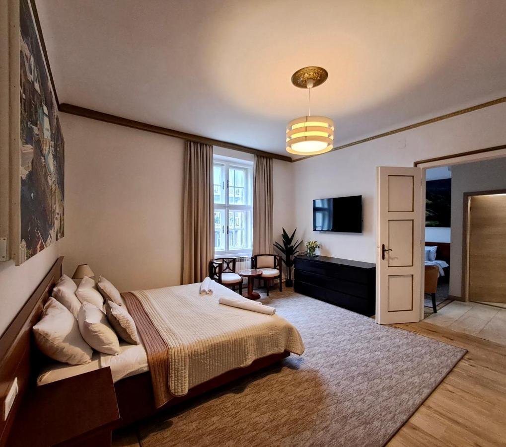 Witrina Apartments 자그레브 외부 사진