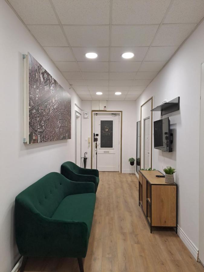 Witrina Apartments 자그레브 외부 사진