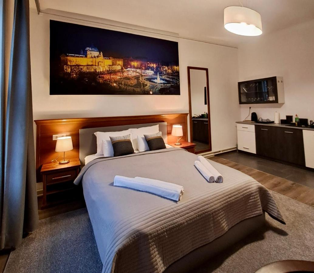 Witrina Apartments 자그레브 외부 사진