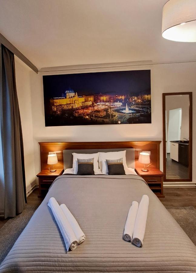 Witrina Apartments 자그레브 외부 사진