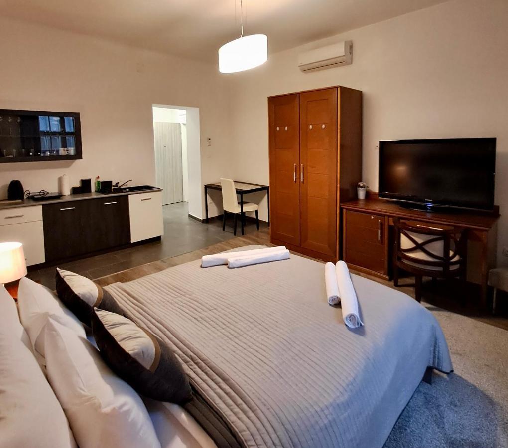Witrina Apartments 자그레브 외부 사진